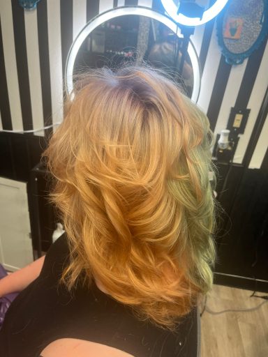 Shag Cut For Volume